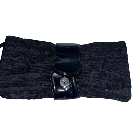 Vintage Avon Elegant Black Clutch NWOT - Picture 2 of 5